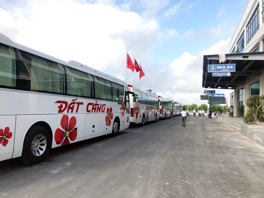 Hải Phòng: Khôi phục hoạt động vận tải hành khách đến thành phố Đà Nẵng