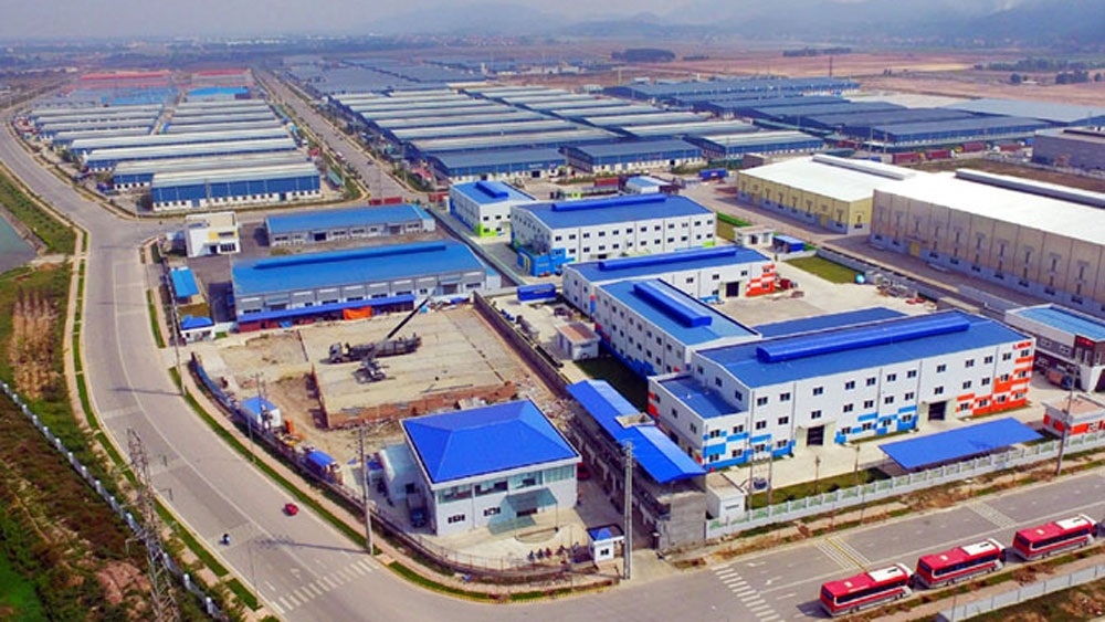 Bắc Giang: Thành lập khu công nghiệp hơn 105 ha