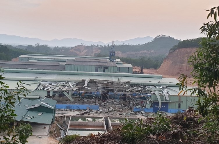 Thái Nguyên: Cháy nổ tại Công ty Cổ phần Môi trường Việt Xuân Mới