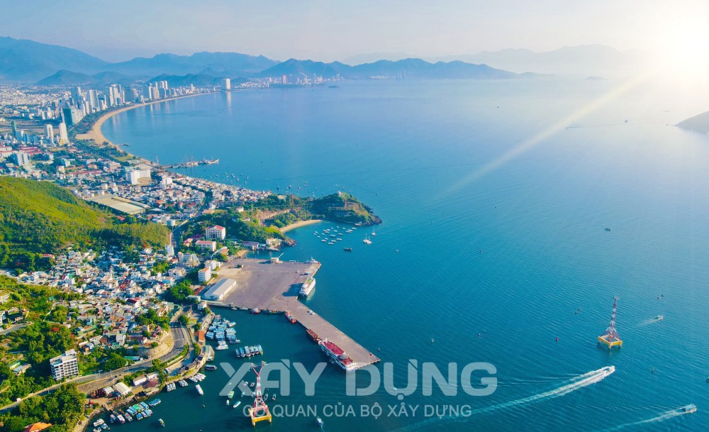 Thành phố biển Nha Trang dưới góc nhìn từ Flycam