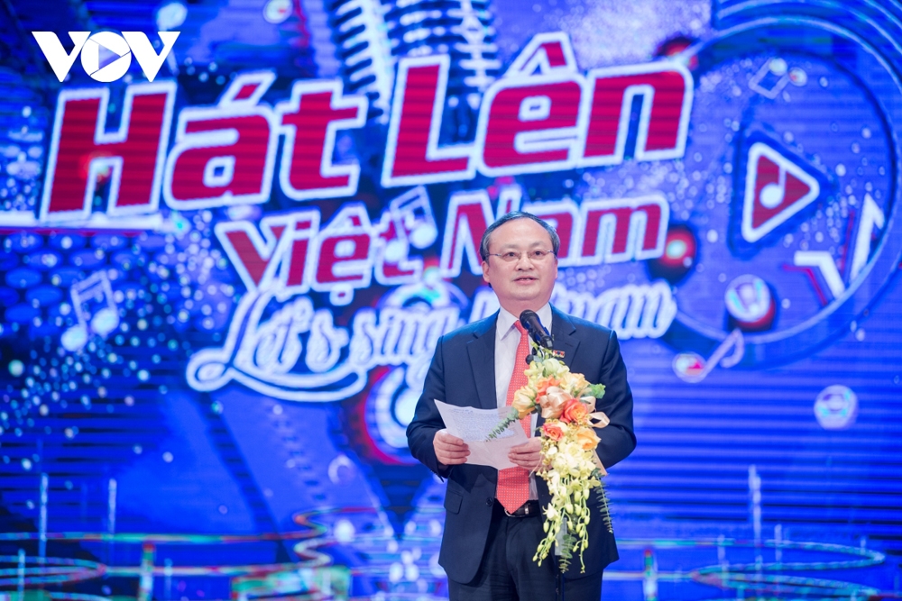 Lễ trao giải Cuộc thi sáng tác ca khúc “Hát lên Việt Nam – Let’s sing Vietnam”