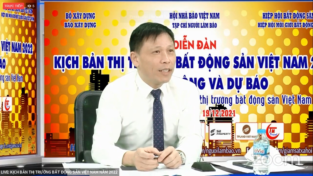 Báo chí tăng cường tính minh bạch thị trường bất động sản Việt Nam