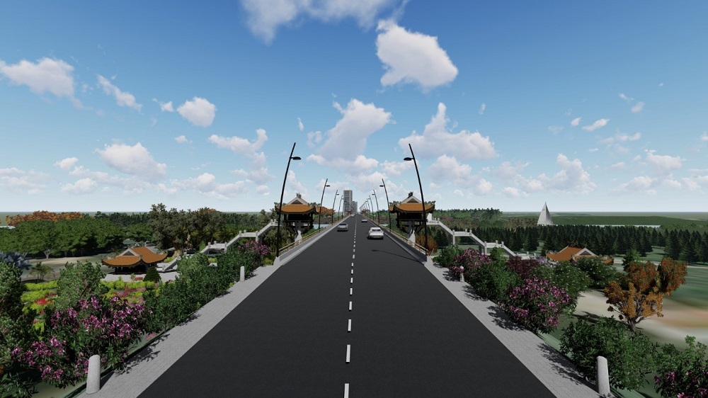 Thiết kế cầu Sông Bồ - Đồ án xuất sắc của ngành Xây dựng công trình giao thông