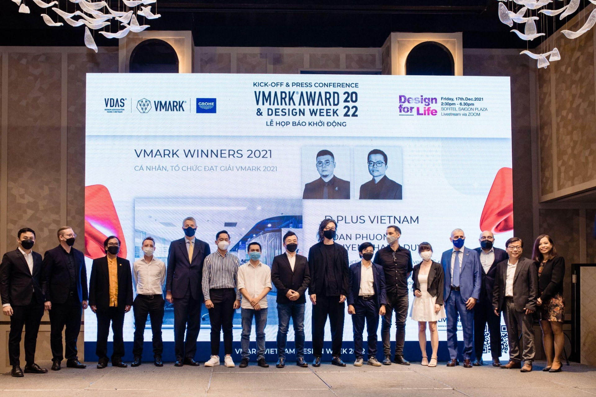 Khởi động Giải thưởng Thiết kế Việt Nam VMARK 2022