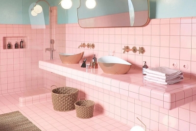 Sự trở lại của xu hướng thiết kế retro cho nhà tắm hiện đại