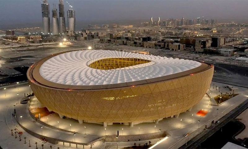 Hệ thống 'bong bóng' làm mát SVĐ ở Qatar