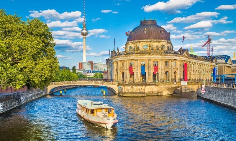 Những điểm du lịch nổi tiếng ở Berlin