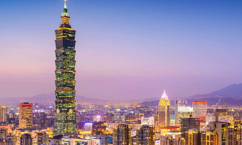 Tòa tháp cao nhất Đài Loan