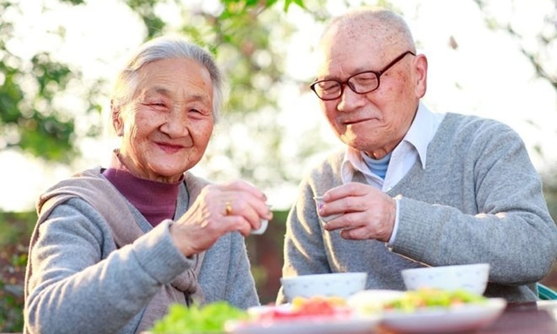 Bí quyết sống lâu của làng trường thọ ở Nhật