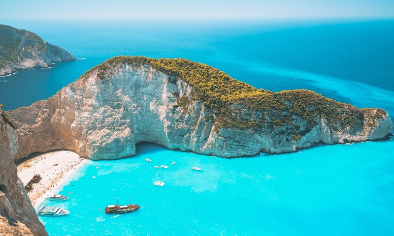 3 hòn đảo tuyệt đẹp, ít người lui tới ở Hy Lạp
