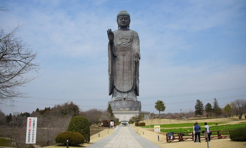 Tượng Phật khổng lồ từng cao nhất thế giới ở Nhật