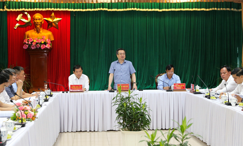 Bộ trưởng Nguyễn Thanh Nghị làm việc tại tỉnh Đồng Nai và Tiền Giang