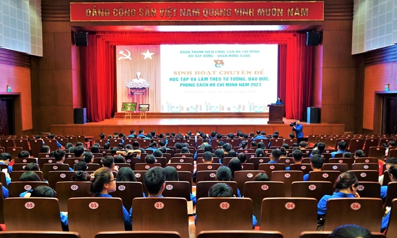 "Học tập và làm theo tư tưởng, đạo đức, phong cách Hồ Chí Minh năm 2023"