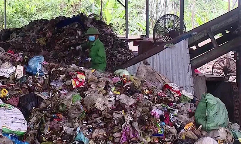 Nhà máy rác sát trường học, gần khu dân cư đã giảm phát tán mùi hôi