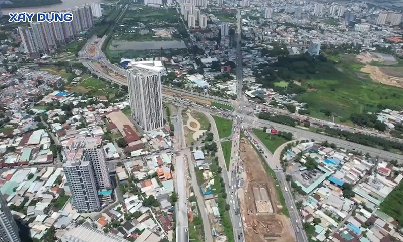 Thành phố Hồ Chí Minh: Nhiều công trình giao thông hoàn thành vào dịp Quốc khánh 2/9