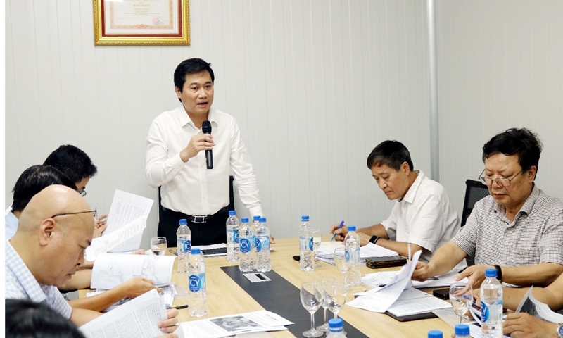 Họp Hội đồng chấm vòng chung khảo cuộc thi viết về “Công trình xanh Việt Nam 2023”