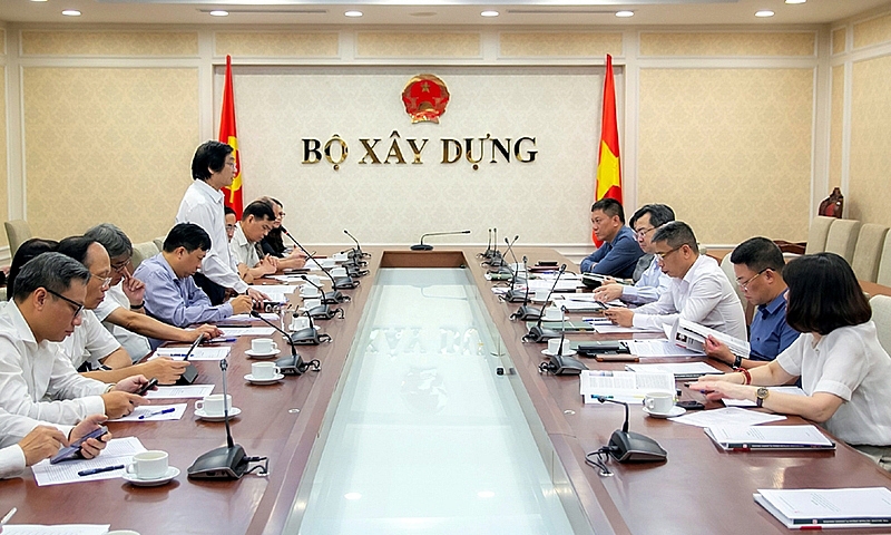 Bộ Xây dựng tăng cường hợp tác với Hội Quy hoạch phát triển đô thị Việt Nam