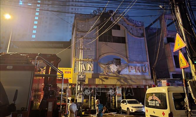 Truy tố các đối tượng trong vụ cháy quán karaoke làm 32 người chết