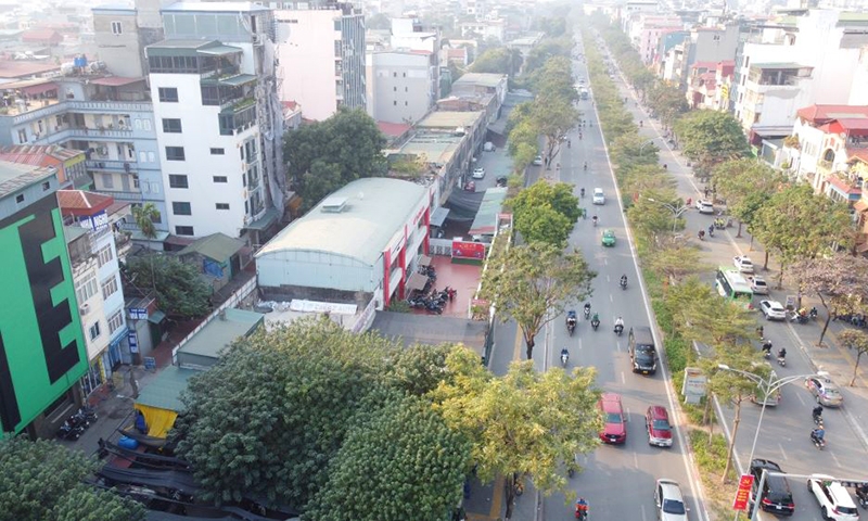 Hà Nội: Điểm tên loạt dự án bãi đỗ xe nằm “bất động” nhiều năm