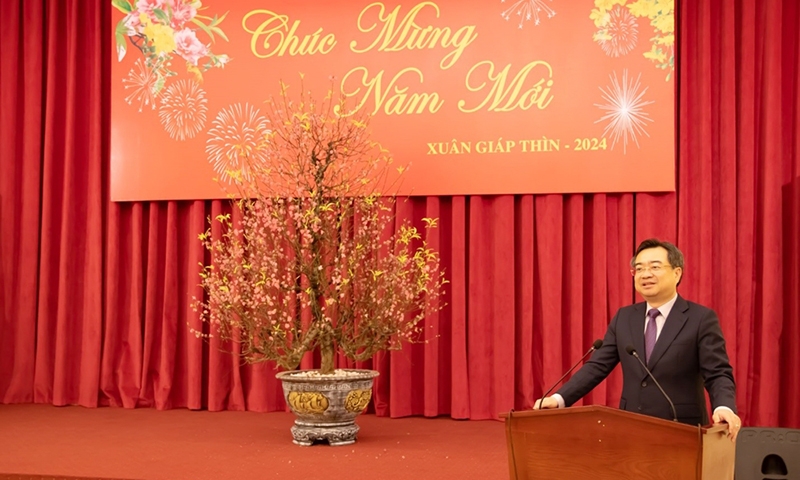 Bộ trưởng Nguyễn Thanh Nghị: Tập trung thực hiện các công việc với quyết tâm cao nhất