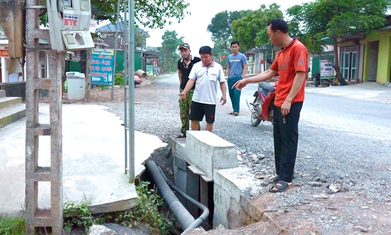 Nghệ An: Huyện Đô Lương thành lập Đoàn kiểm tra dự án đường giao thông Khuôn Trù - Đại