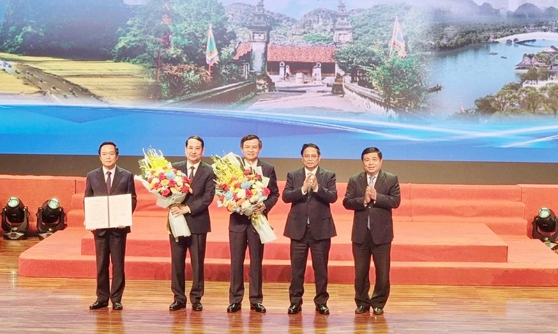 Công bố Quy hoạch tỉnh Ninh Bình thời kỳ 2021 – 2030, tầm nhìn đến năm 2050