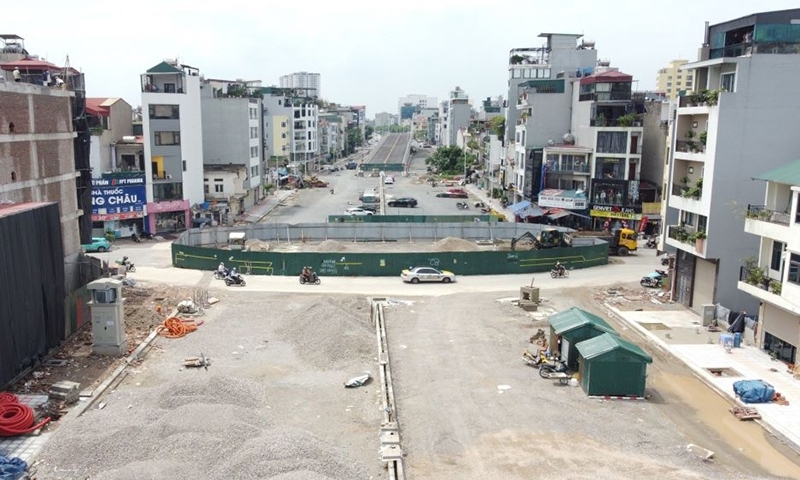 Hà Nội: Quận Long Biên sắp có tuyến đường mới chào mừng 70 năm Ngày Giải phóng Thủ đô