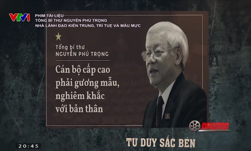 Tổng Bí thư Nguyễn Phú Trọng - Nhà lãnh đạo kiên trung, trí tuệ và mẫu mực