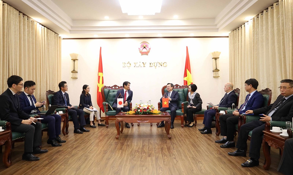 Tăng cường hợp tác hữu nghị Việt Nam – Nhật Bản trong lĩnh vực xây dựng