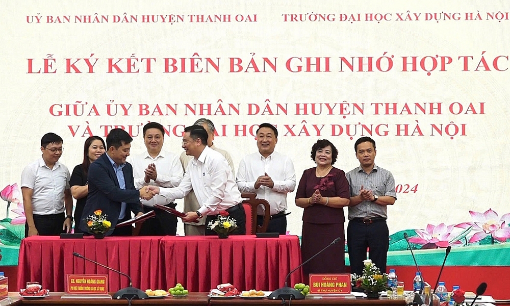 Hà Nội: Định hướng phát triển huyện Thanh Oai theo hướng quận xanh, sinh thái