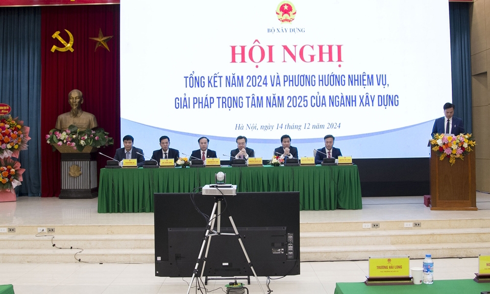 Ngành Xây dựng quyết tâm, tăng tốc hoàn thành tốt chỉ tiêu, nhiệm vụ năm 2025