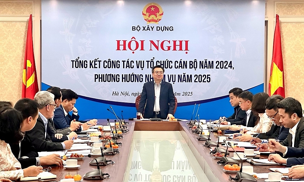 Vụ Tổ chức cán bộ: Tổng kết công tác năm 2024 và phương hướng nhiệm vụ năm 2025