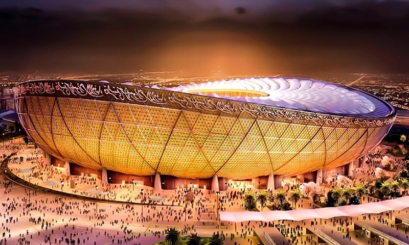 Sân vận động tổ chức trận chung kết World Cup 2022
