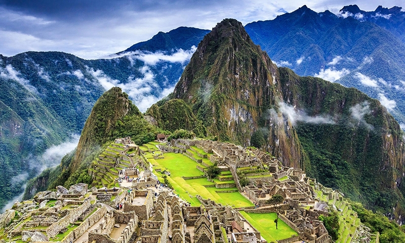 Thành phố cổ bị mất của Peru