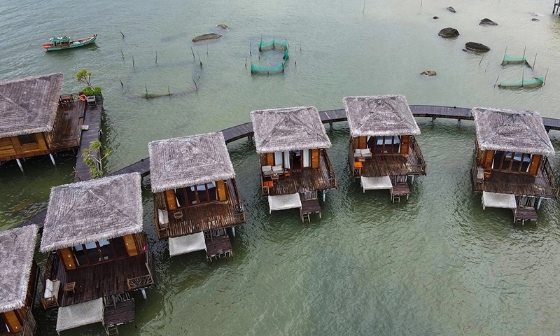18 bungalow trên biển ở Phú Quốc hoạt động trái phép