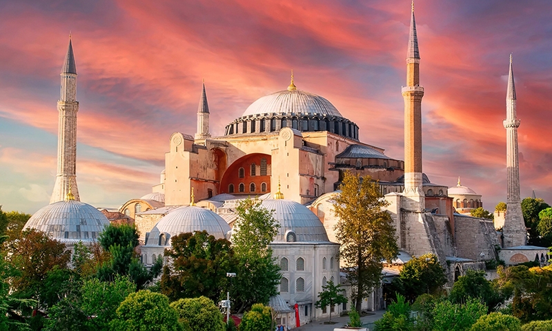 Kiệt tác nhà thờ Hồi giáo ở Thổ Nhĩ Kỳ