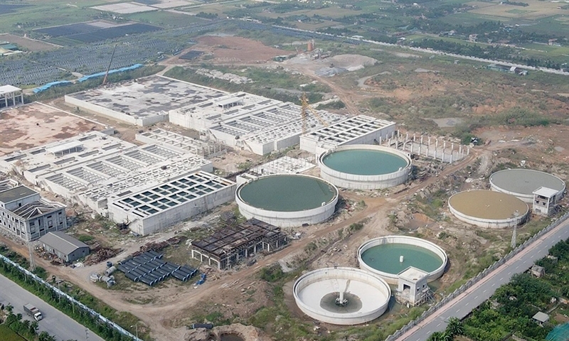 Diện mạo nhà máy nước mặt sông Hồng gần 3.700 tỷ đồng ở ngoại thành Hà Nội