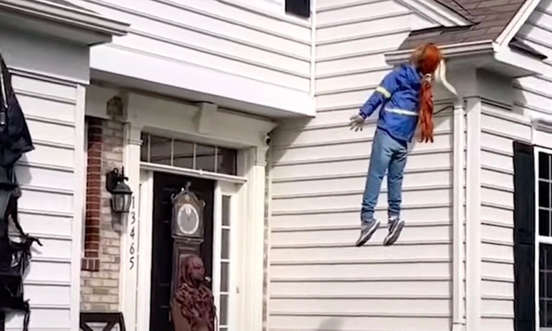 Ngôi nhà Halloween lấy ý tưởng từ phim 'Stranger Things'
