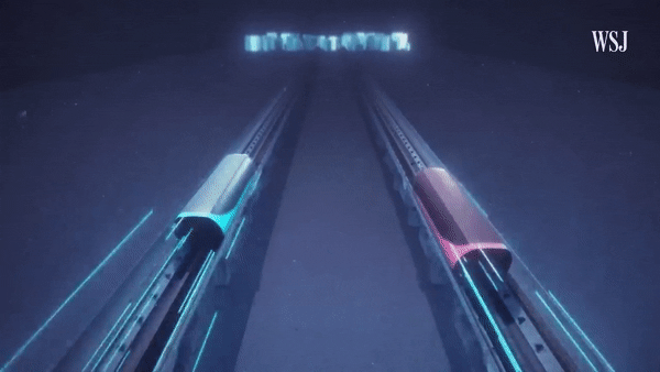 Nóng cuộc đua tàu siêu tốc Hyperloop nghìn km/h