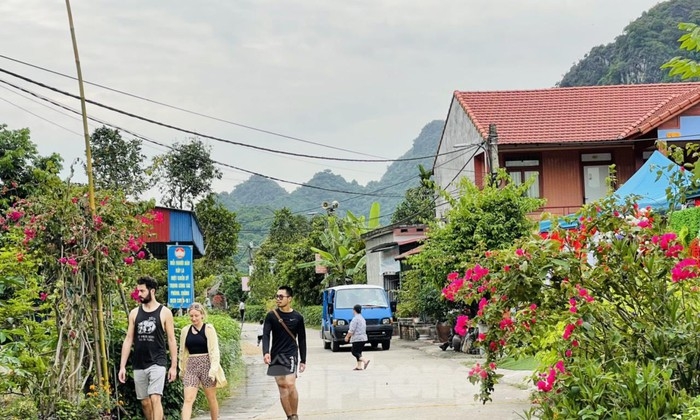 Vẻ đẹp nên thơ của làng cổ Việt Hải của Hải Phòng
