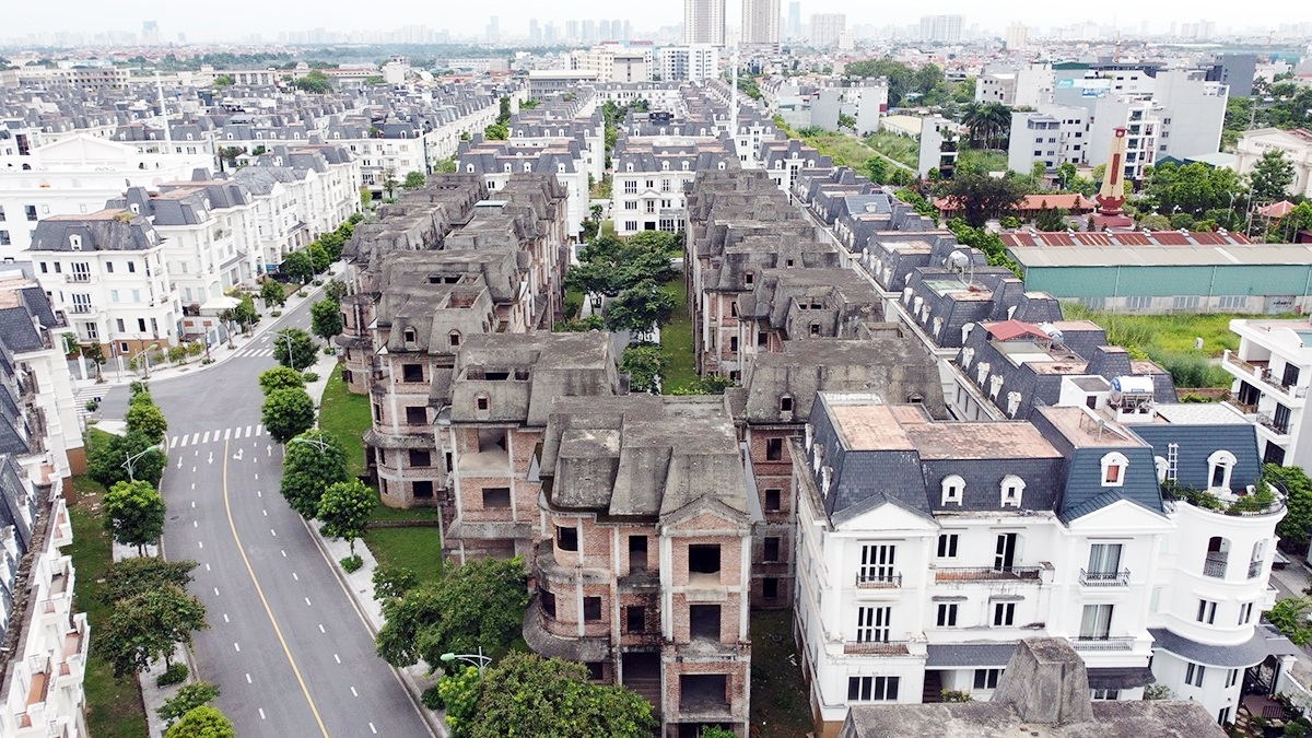 Hoài Đức (Hà Nội): Hàng loạt khu đô thị bỏ hoang, đắp chiếu nhiều năm gây lãng phí
