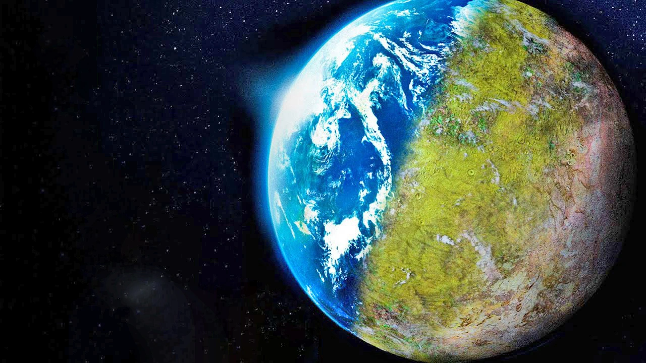 Sẽ ra sao nếu Trái Đất là nửa lục địa, nửa đại dương?