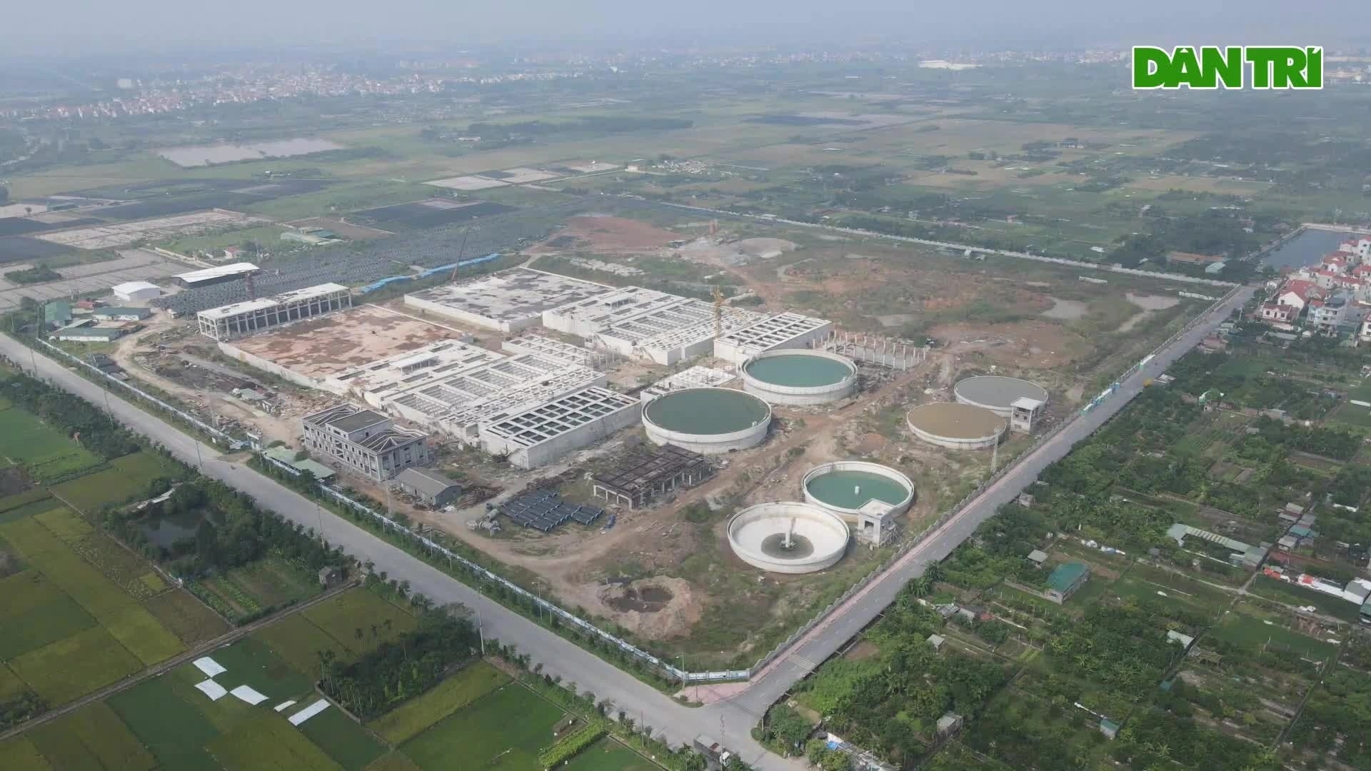 Diện mạo nhà máy nước mặt sông Hồng gần 3.700 tỷ đồng ở ngoại thành Hà Nội