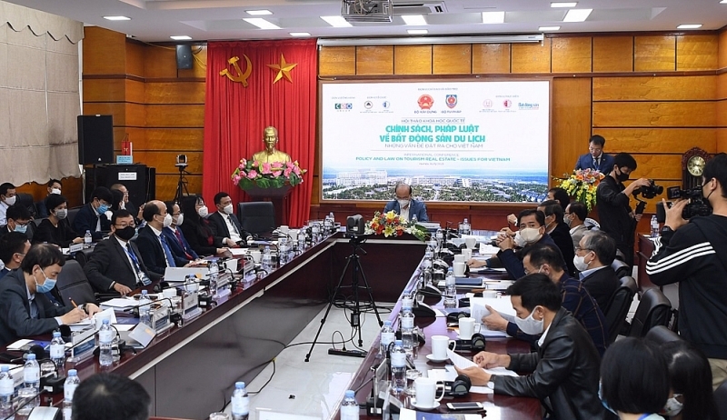 Hội thảo Khoa học quốc tế “Chính sách, pháp luật về bất động sản du lịch - Những vấn đề đặt ra cho Việt Nam”