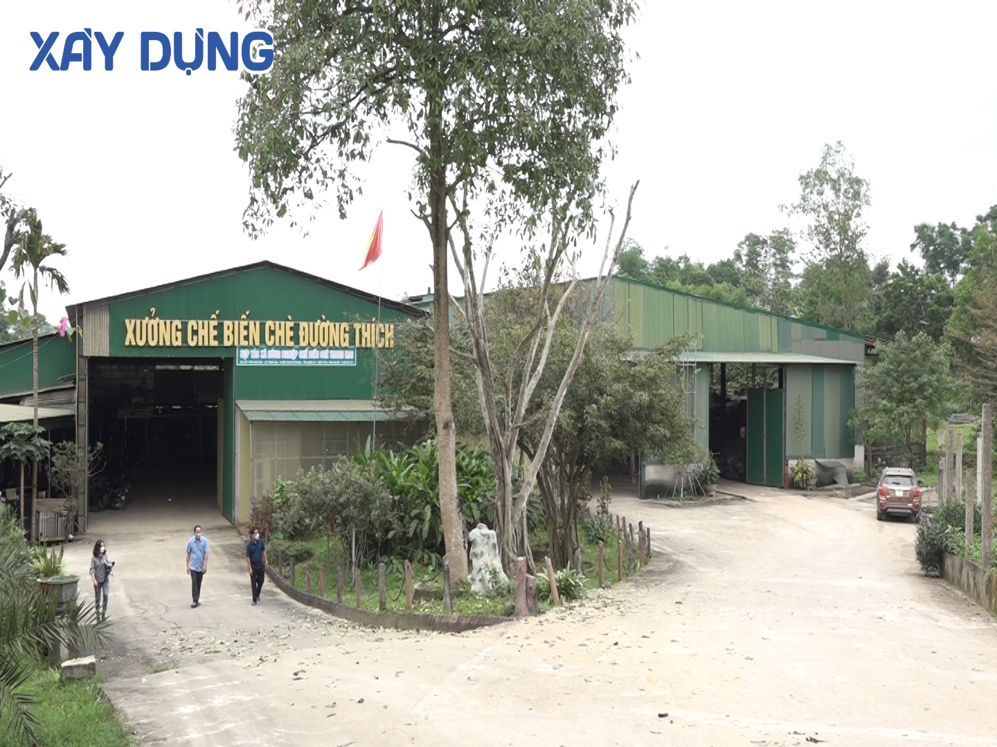 Nghệ An: Hàng loạt xưởng chè không phép xây dựng trên đất nông nghiệp