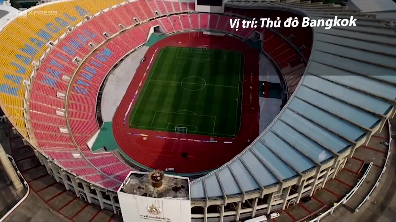 Ba sân bóng U23 Việt Nam sẽ thi đấu tại Thái Lan