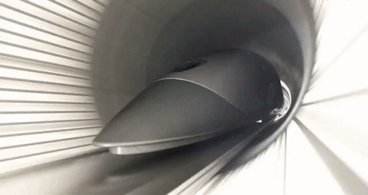Siêu tàu điện ngầm Hyperloop có thể chạy 700 dặm/h
