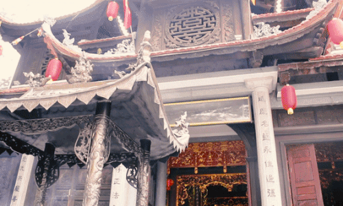 Nét cổ kính của ngôi chùa xứ Lạng giữ 3 kỉ lục Việt Nam