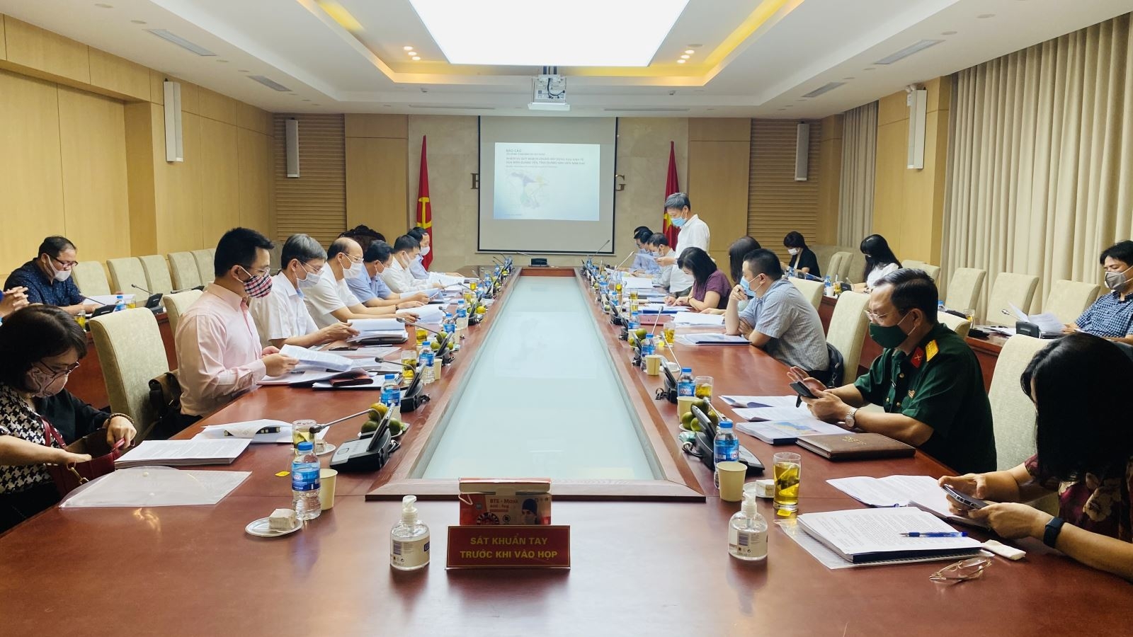 Thẩm định Nhiệm vụ Quy hoạch chung xây dựng khu kinh tế ven biển Quảng Yên, tỉnh Quảng Ninh đến năm 2040
