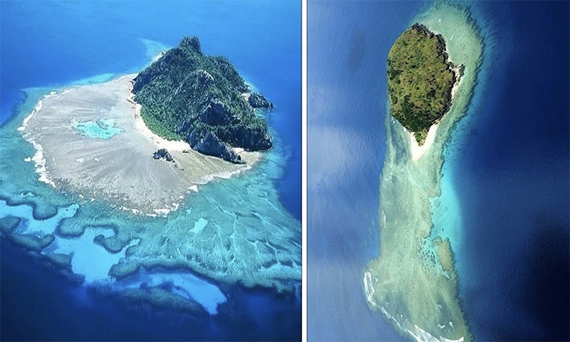 3 hòn đảo độc đáo trên thế giới